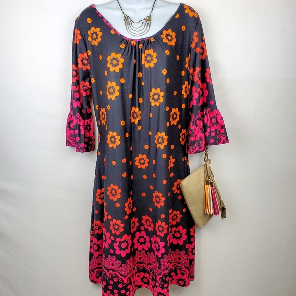 REBORN Vintage Inspired 🌼 Boho Dress - Picture 5 of 7